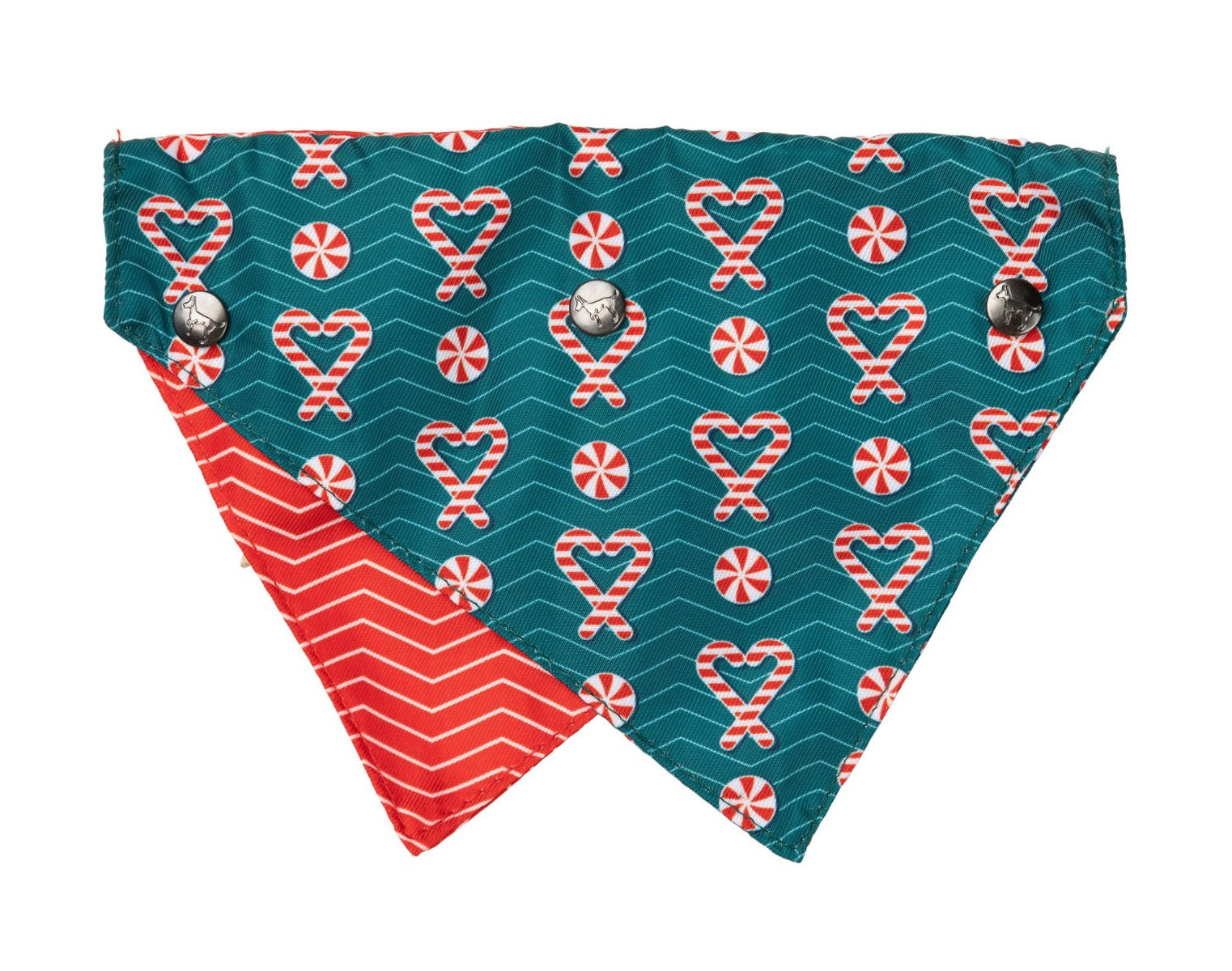I Heart Candy Canes - Dog 2 Pack