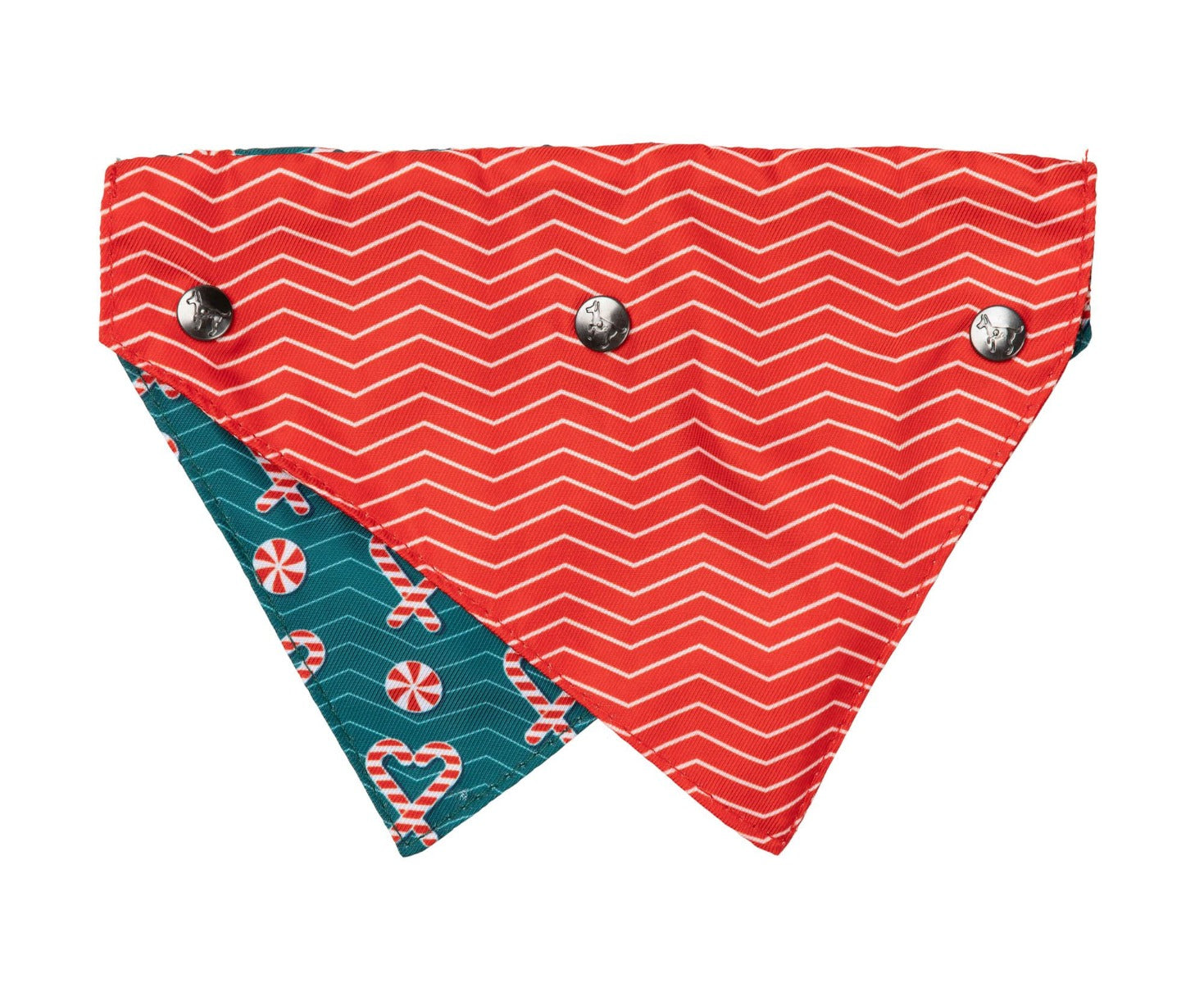 I Heart Candy Canes - Dog 2 Pack