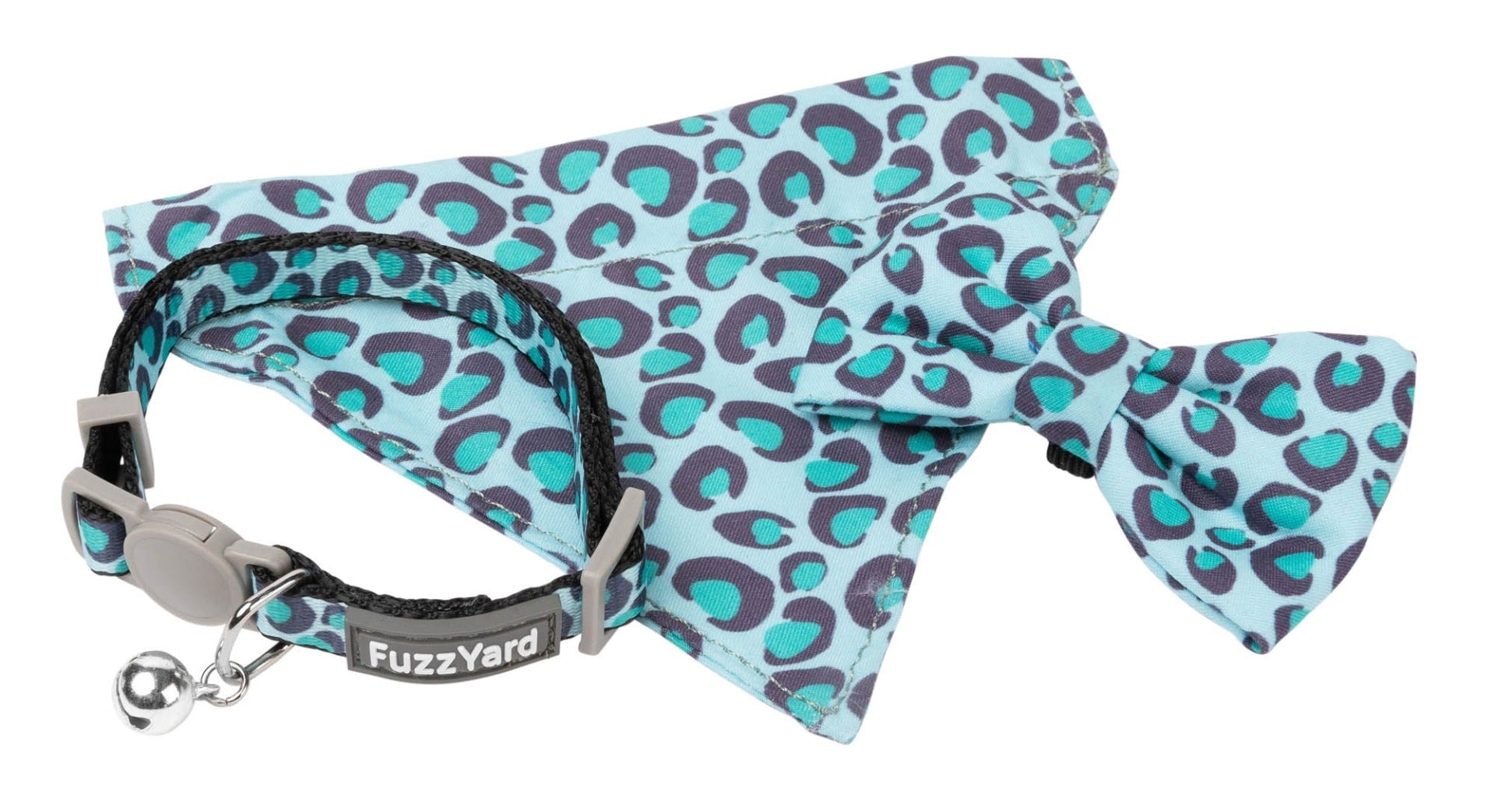 Wild One Aqua - Cat Fashion Pack by FuzzYard