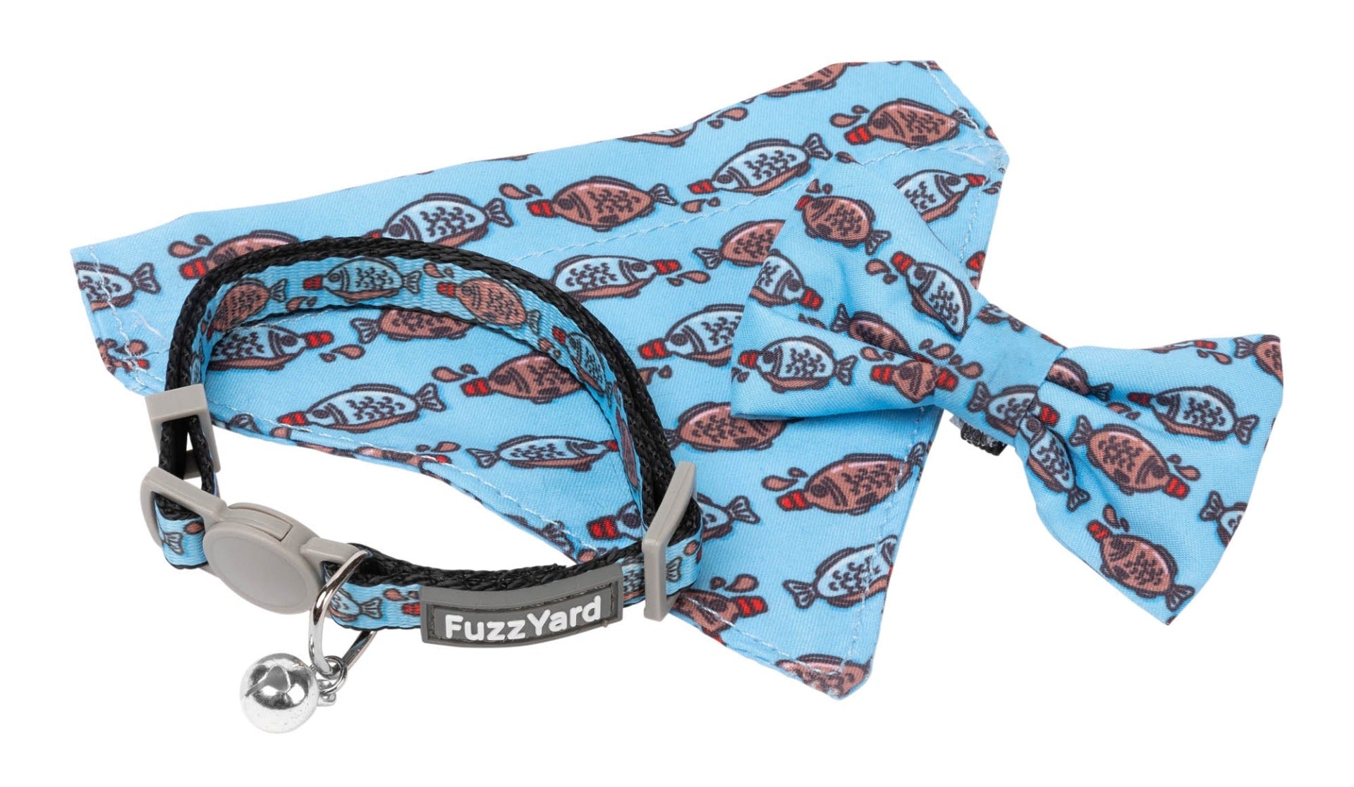 Soy Sauce Fish - Cat Fashion Pack by FuzzYard