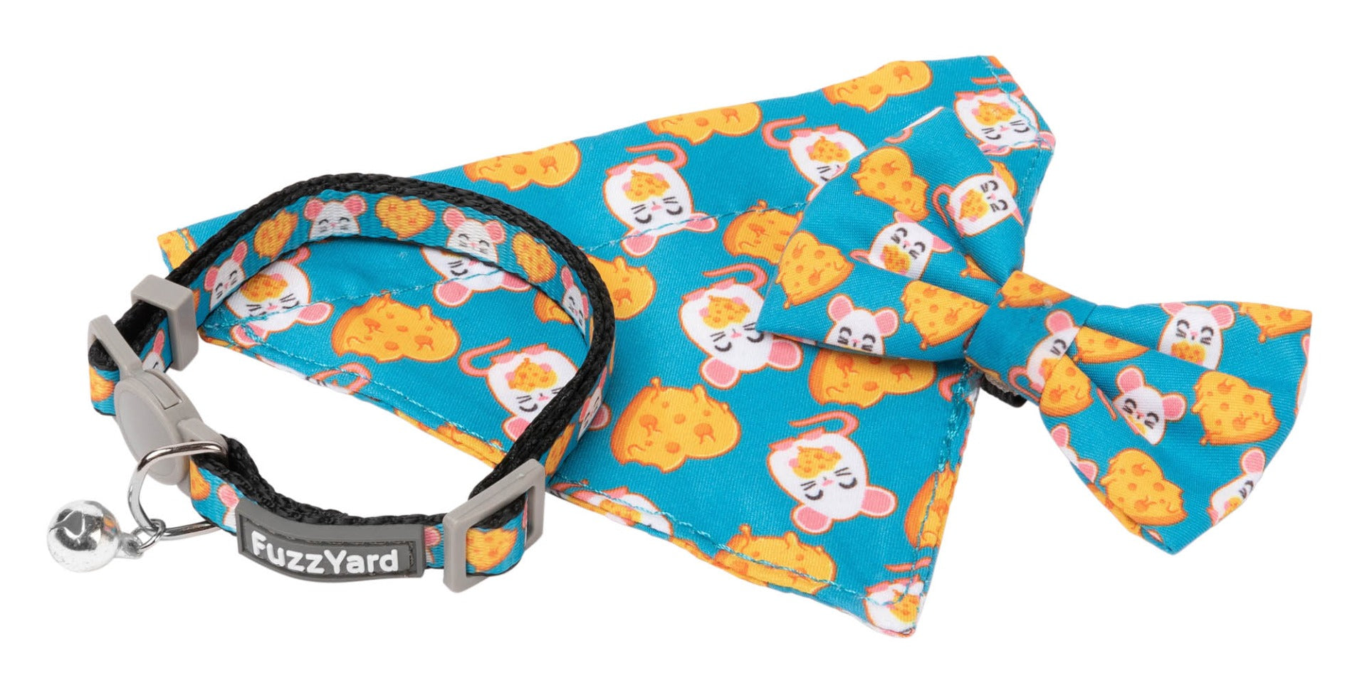 Cheesy Hearts - Cat Fashion Pack by FuzzYard