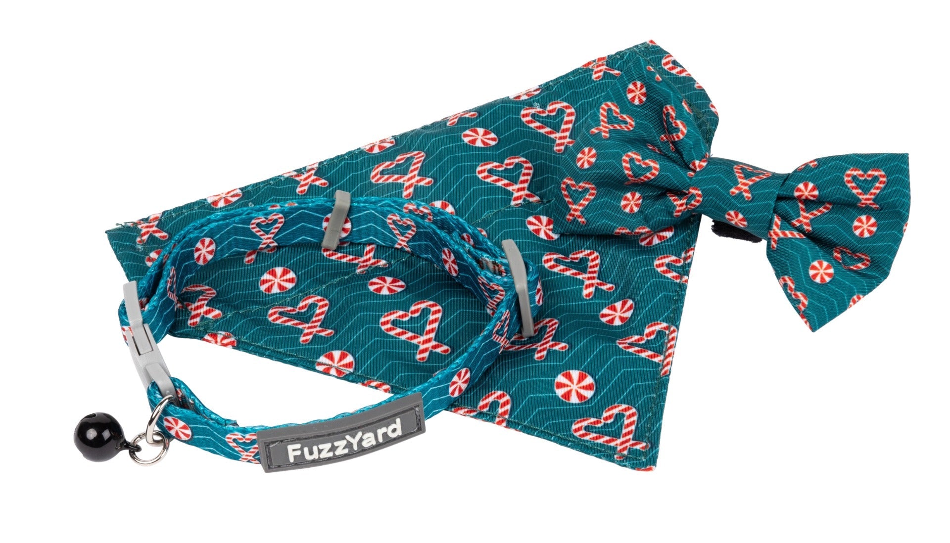 I Heart Candy Canes - Cat Fashion Pack by FuzzYard