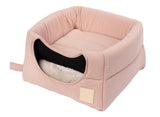 FuzzYard Life Cat Cubby - Soft Blush
