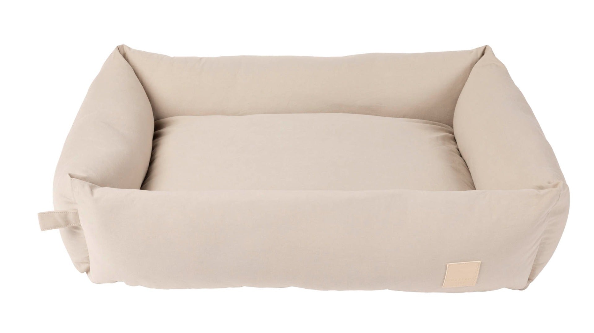 FuzzYard Life Bed - Cotton pet Bed - Sandstone