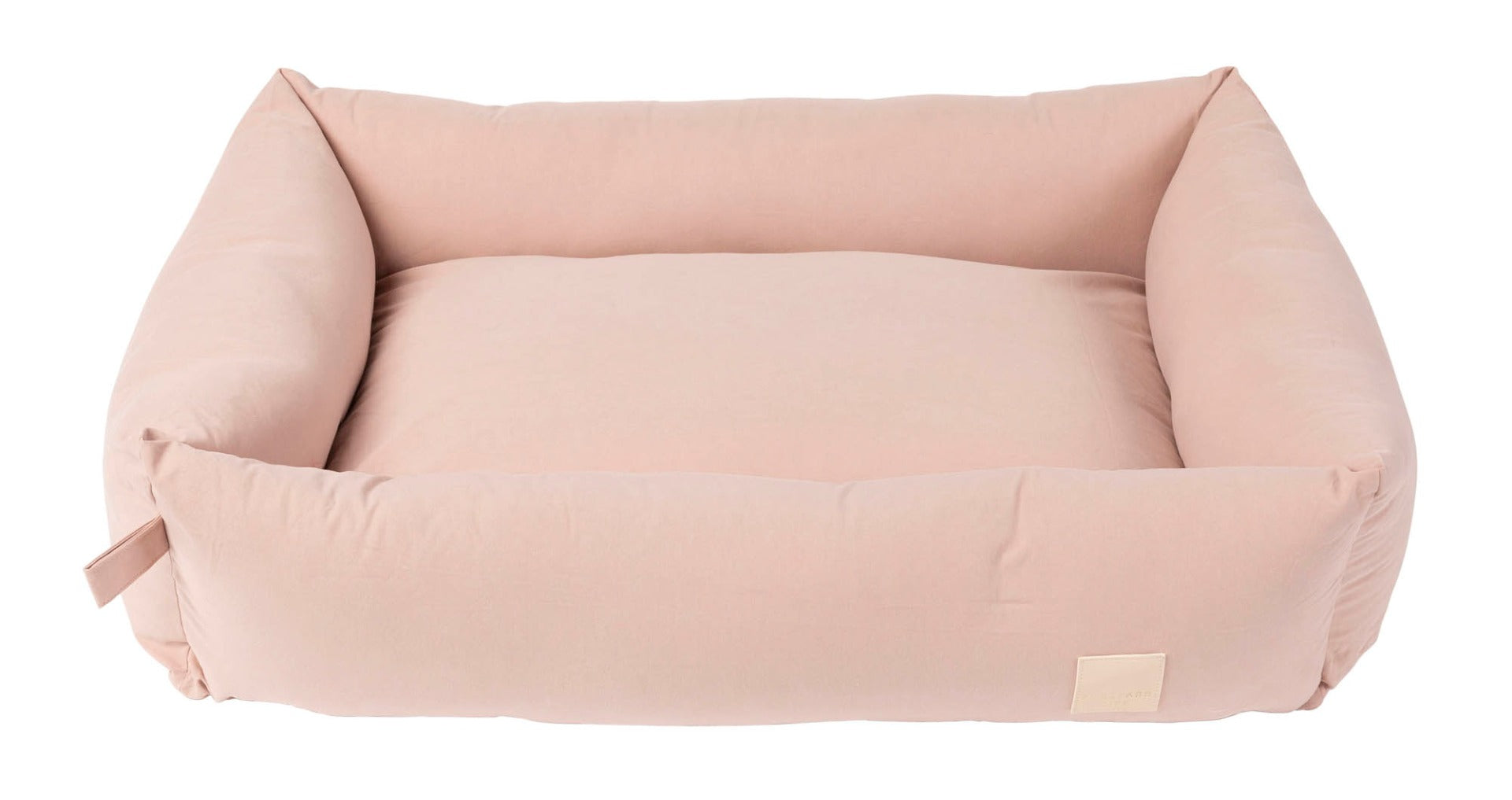 FuzzYard Life Bed - Cotton pet Bed - soft blush