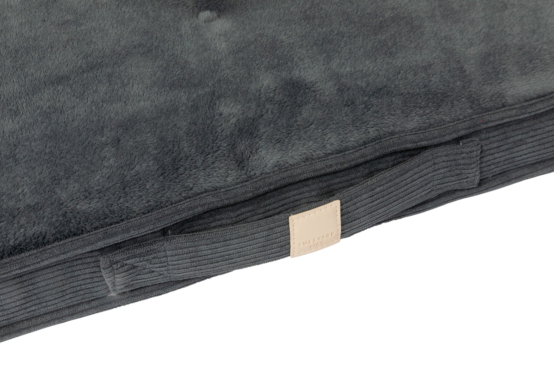FuzzYard Life Lounge Mat- Slate Grey