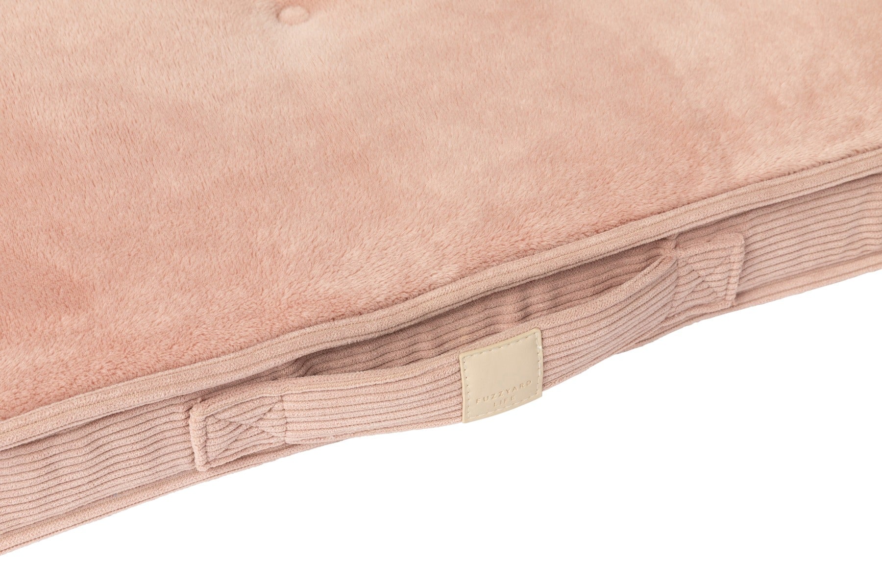 FuzzYard Life Lounge Mat- Soft Blush