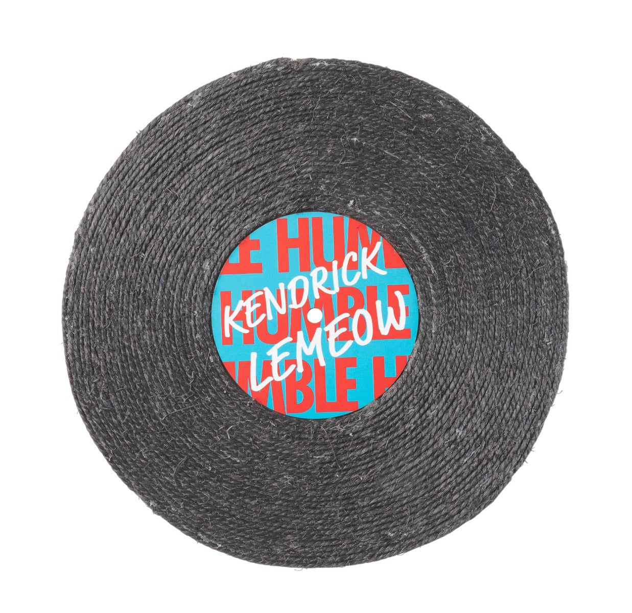 Kendrick Lemeow - Record Cat Scratcher by FuzzYard