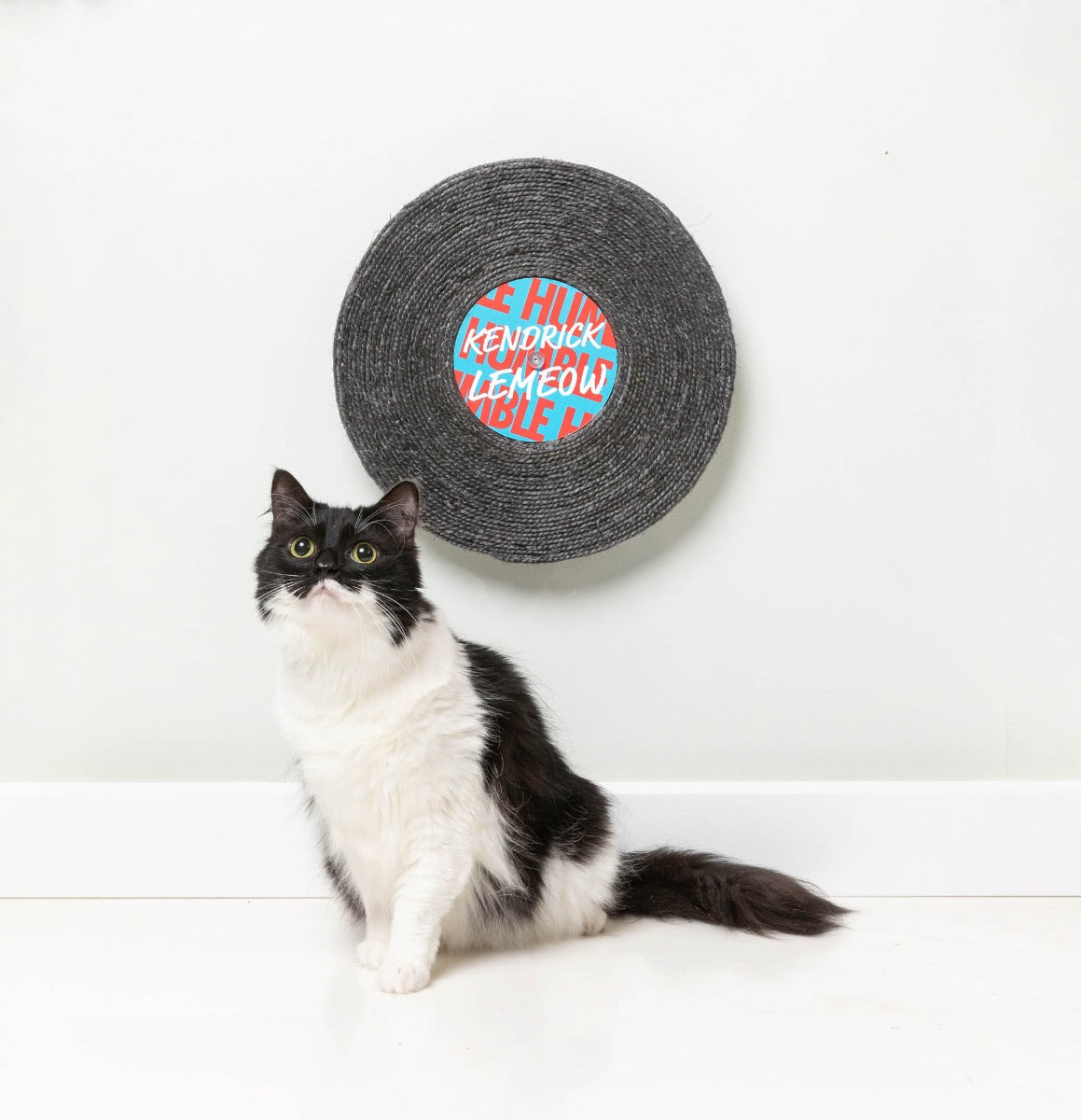 Kendrick Lemeow - Record Cat Scratcher by FuzzYard