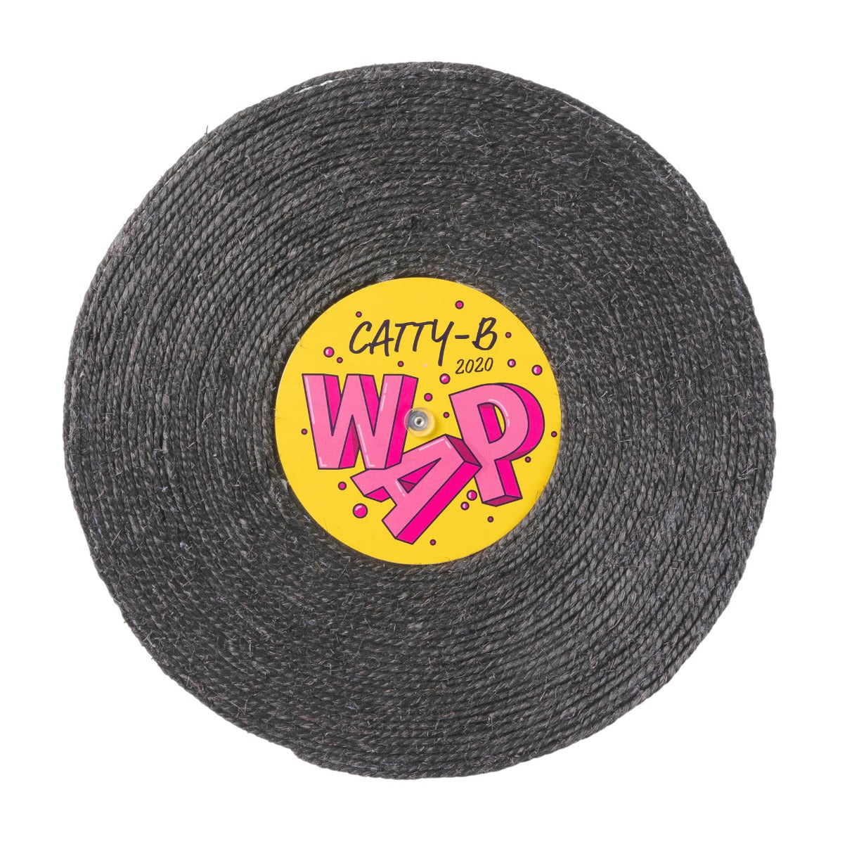 Catty-B - Record Cat Scratcher by FuzzYard