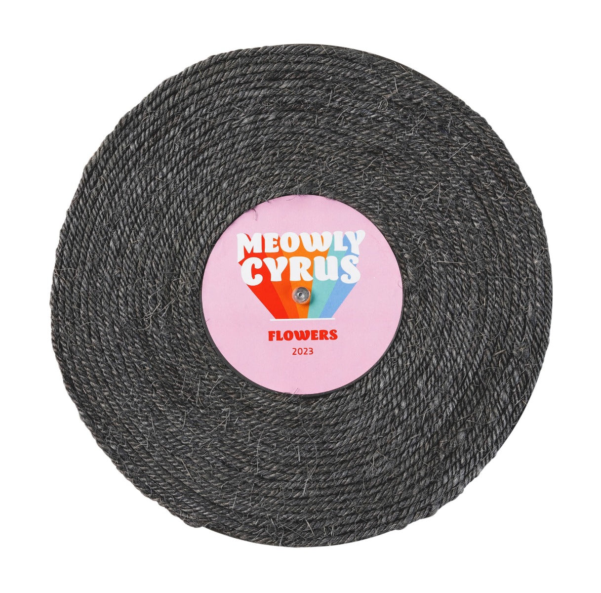 Meowly Cyrus - Record Cat Scratcher by FuzzYard