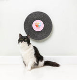 Meowly Cyrus - Record Cat Scratcher by FuzzYard
