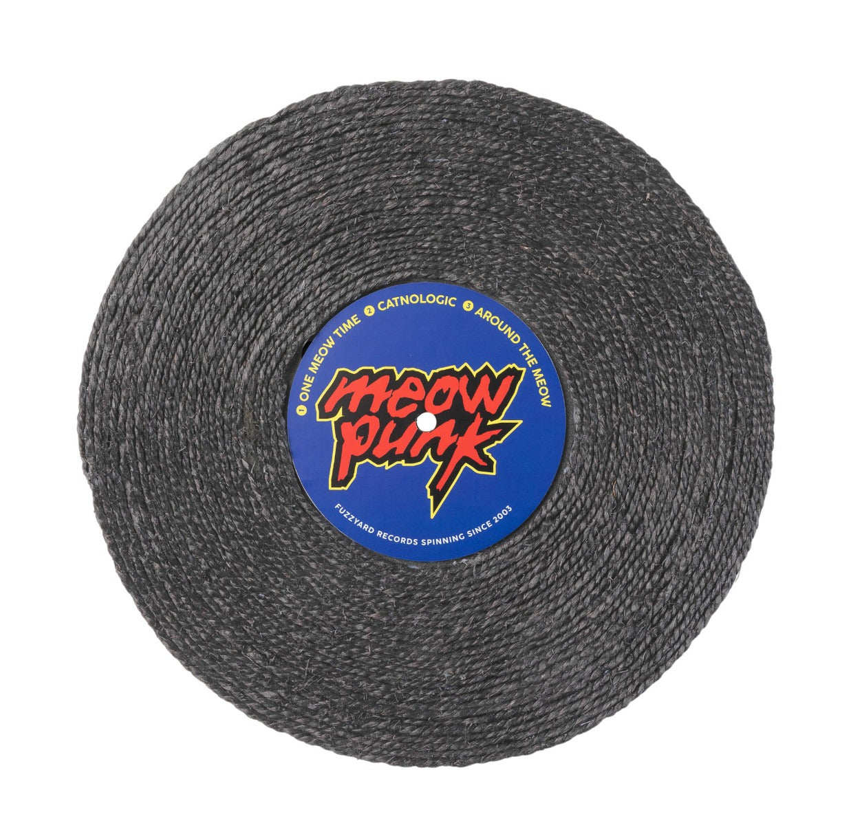 Meow Punk - Record Cat Scratcher by FuzzYard