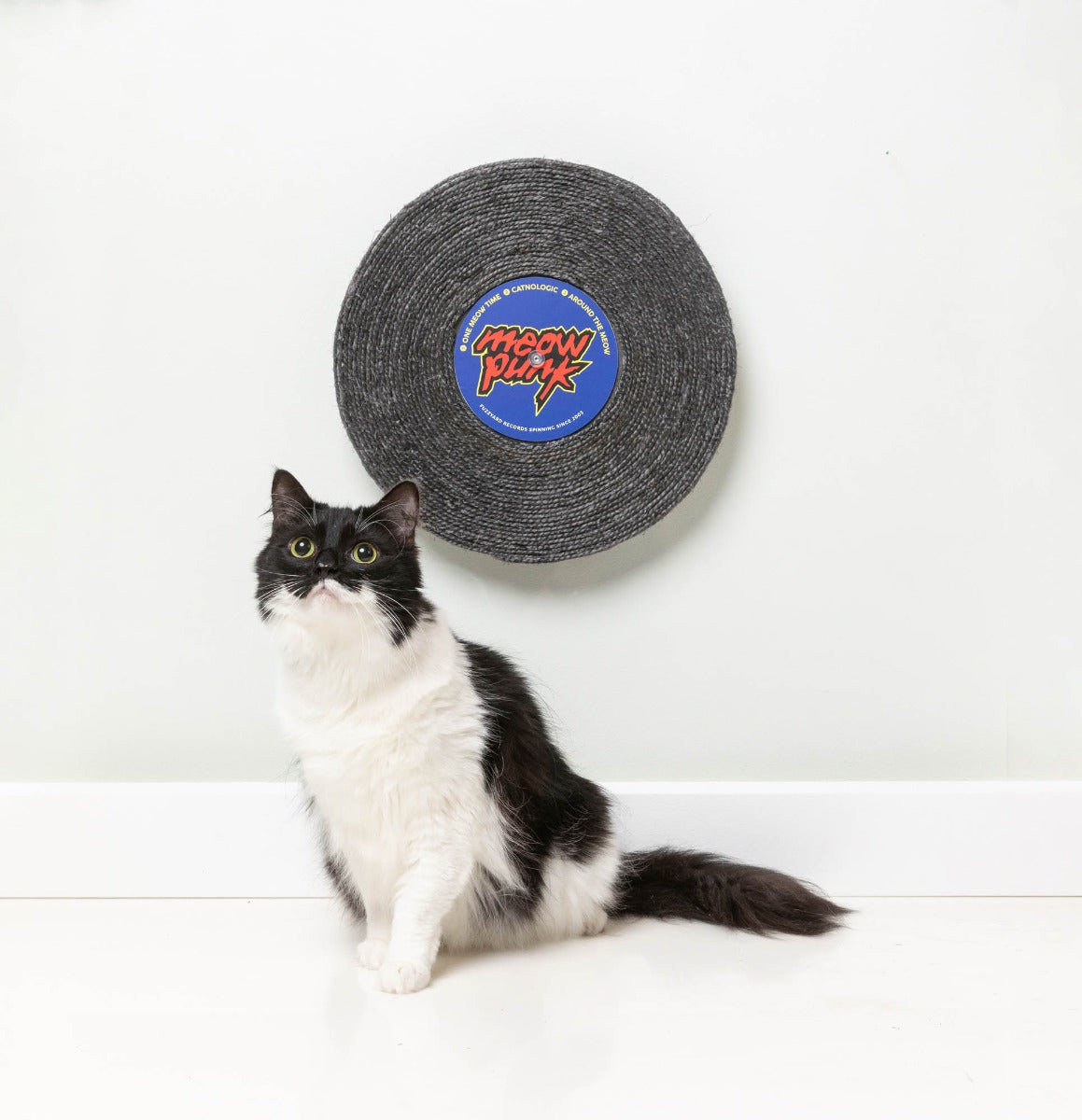 Meow Punk - Record Cat Scratcher by FuzzYard