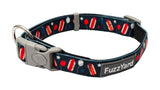 Festive BBQ - Dog Collar by FuzzYard