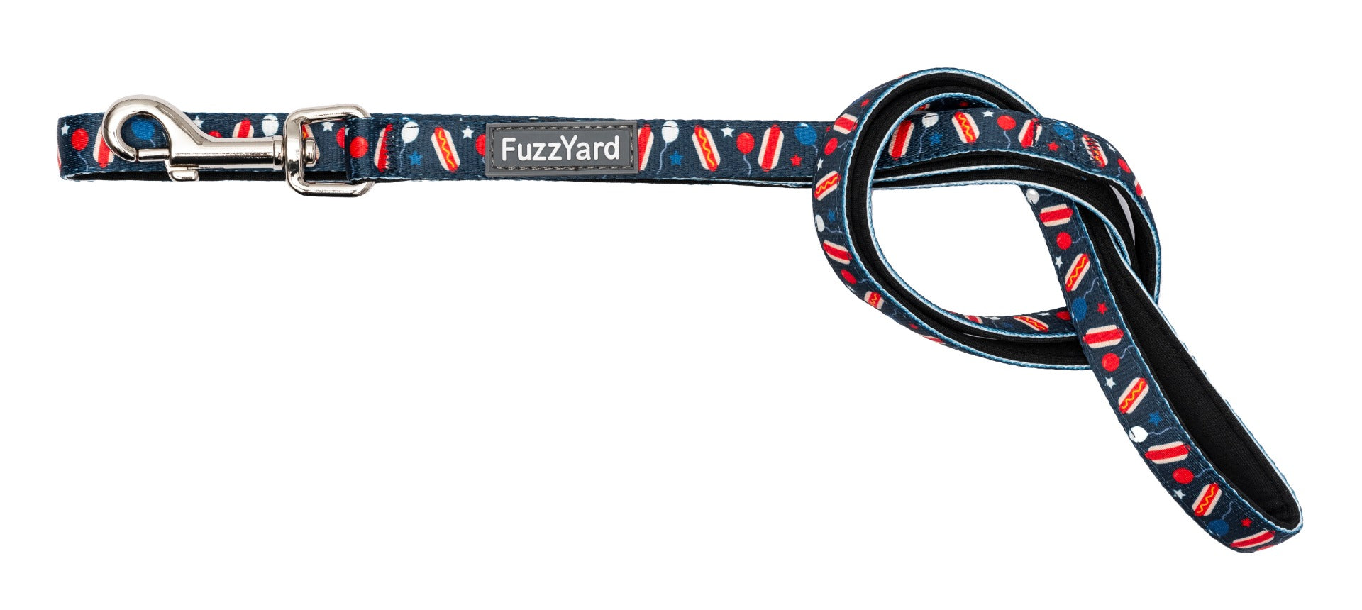 Festive BBQ - Dog Lead by FuzzYard