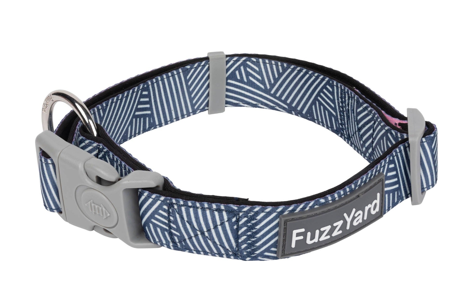 Thornbury - Aegean Blue - Dog Collar by FuzzYard