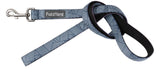 Thornbury - Aegean Blue - Dog Lead by FuzzYard