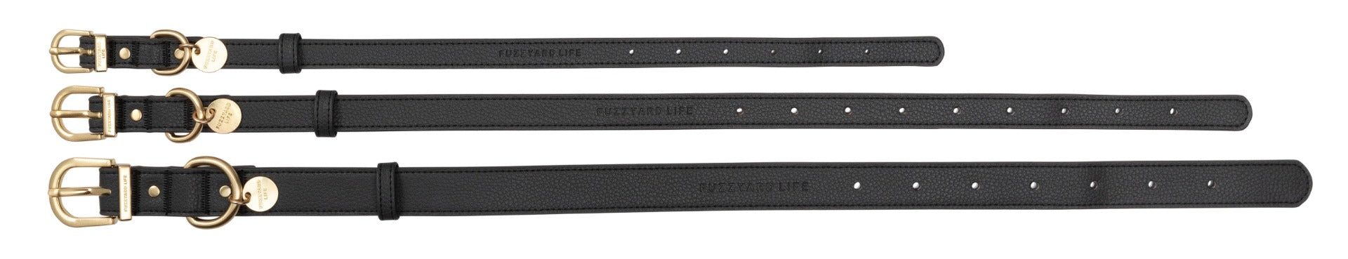 FuzzYard Life Atelier Dog Collar - Slate Grey