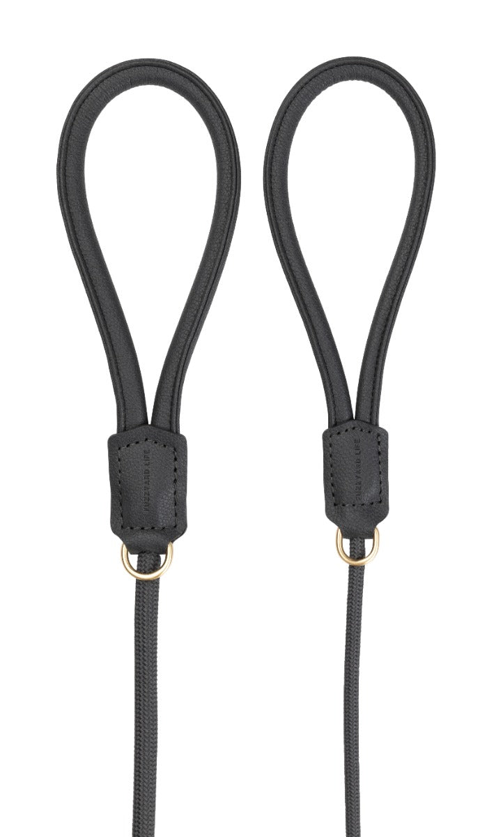 FuzzYard Life Atelier Dog Rope Lead - Slate Grey
