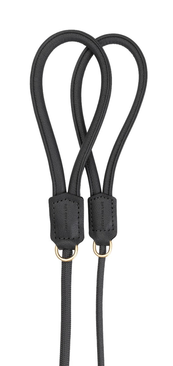 FuzzYard Life Atelier Dog Rope Lead - Slate Grey
