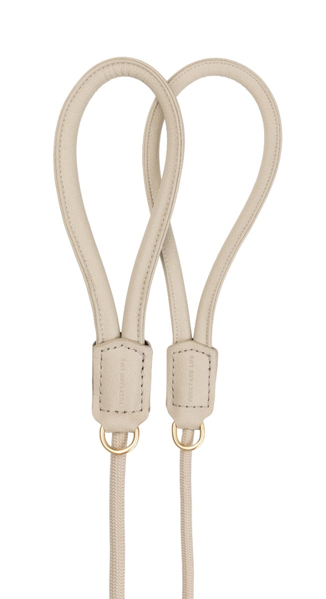 FuzzYard Life Atelier Dog Rope Lead - Sandstone