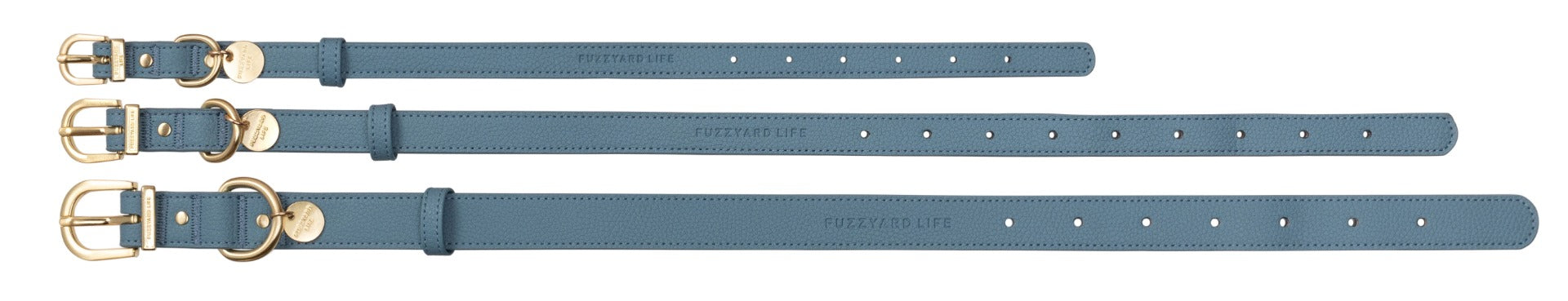 FuzzYard Life Atelier Dog Collar - French Blue