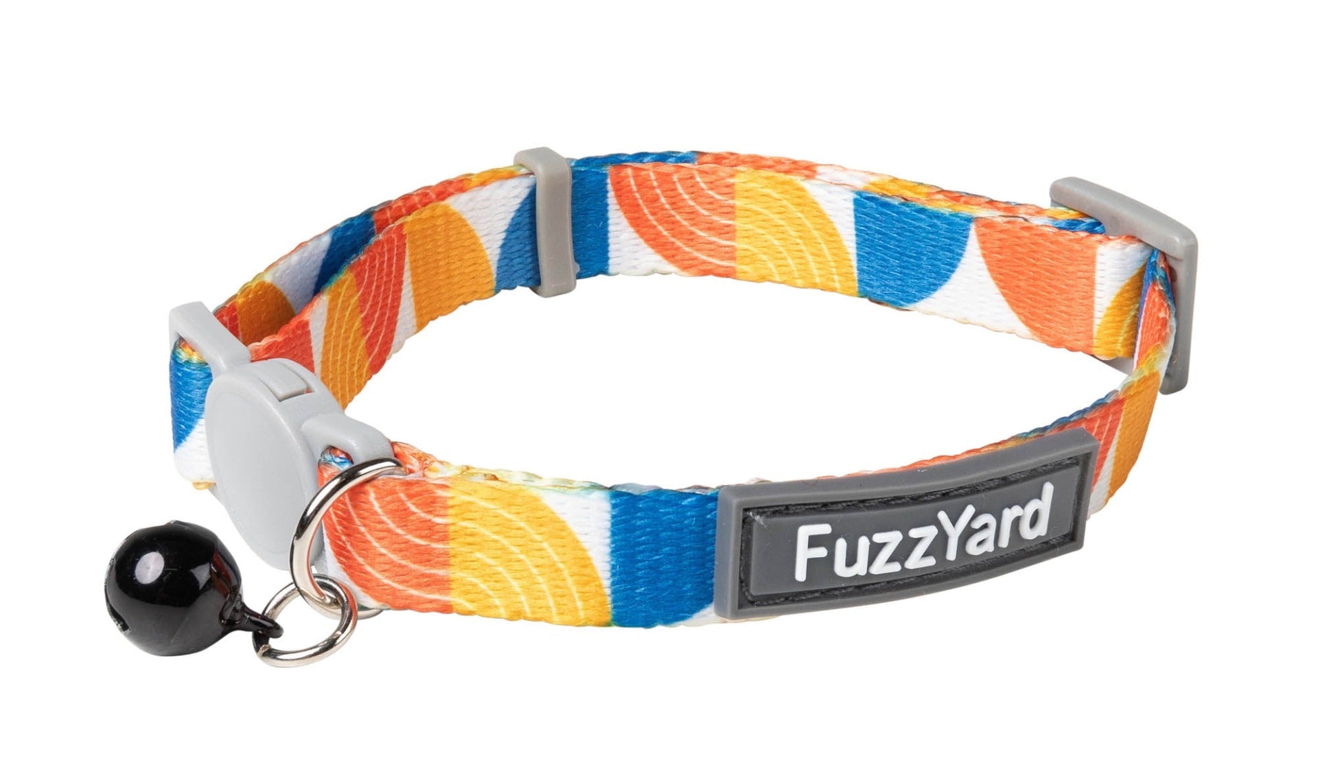 Cat Collar - New Wave - Orange by FuzzYard