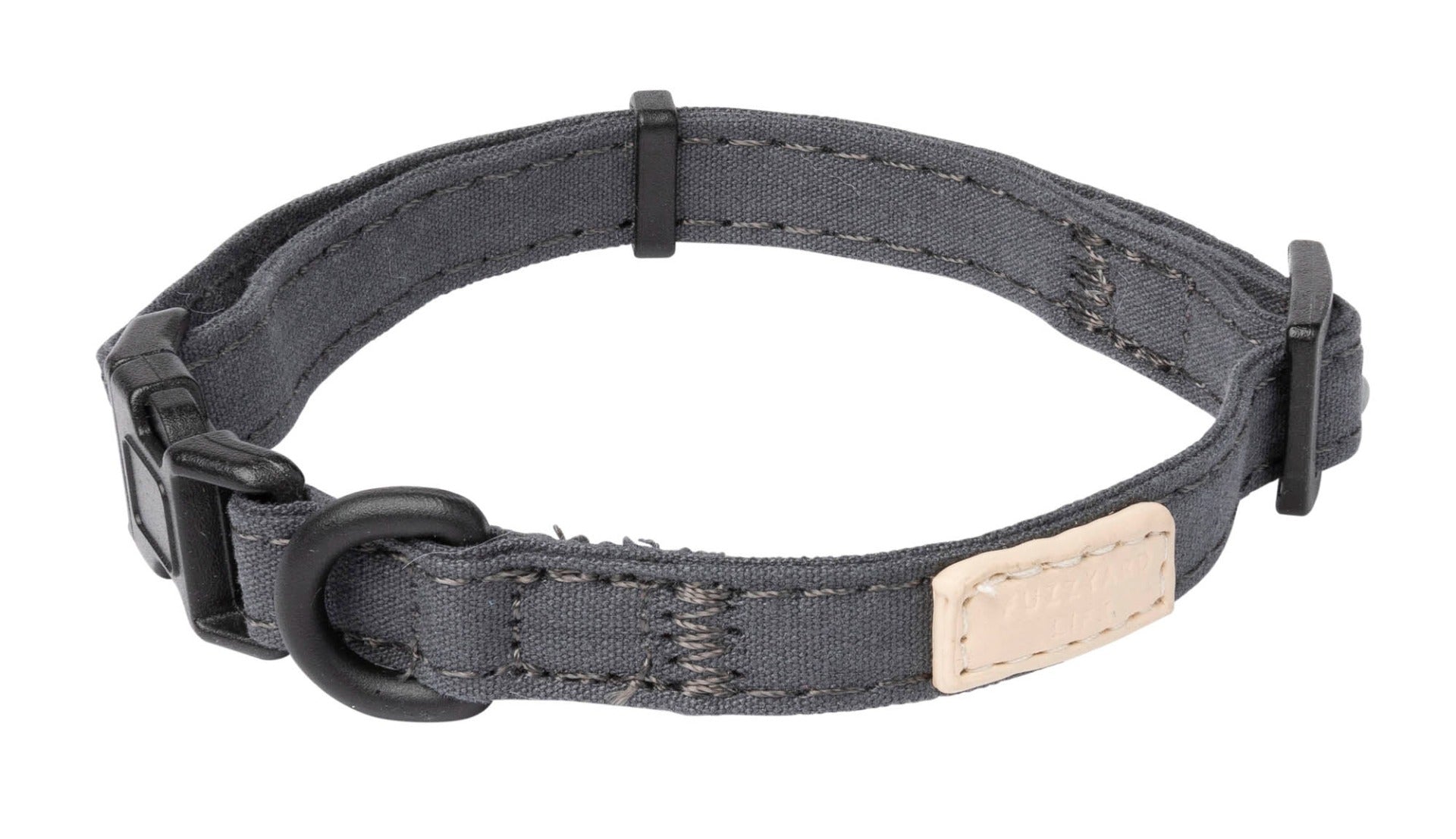 FuzzYard Life Dog Collar - Slate Grey - Extra Small