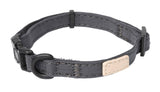 FuzzYard Life Dog Collar - Slate Grey - Extra Small