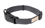 FuzzYard Life Dog Collar - Slate Grey - large