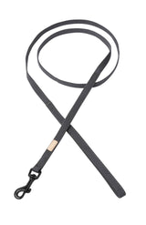FuzzYard Life Dog Lead - Slate Grey - Extra Small