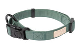 FuzzYard Life Dog Collar - Myrtle Green - medium