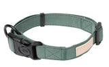 FuzzYard Life Dog Collar - Myrtle Green - large
