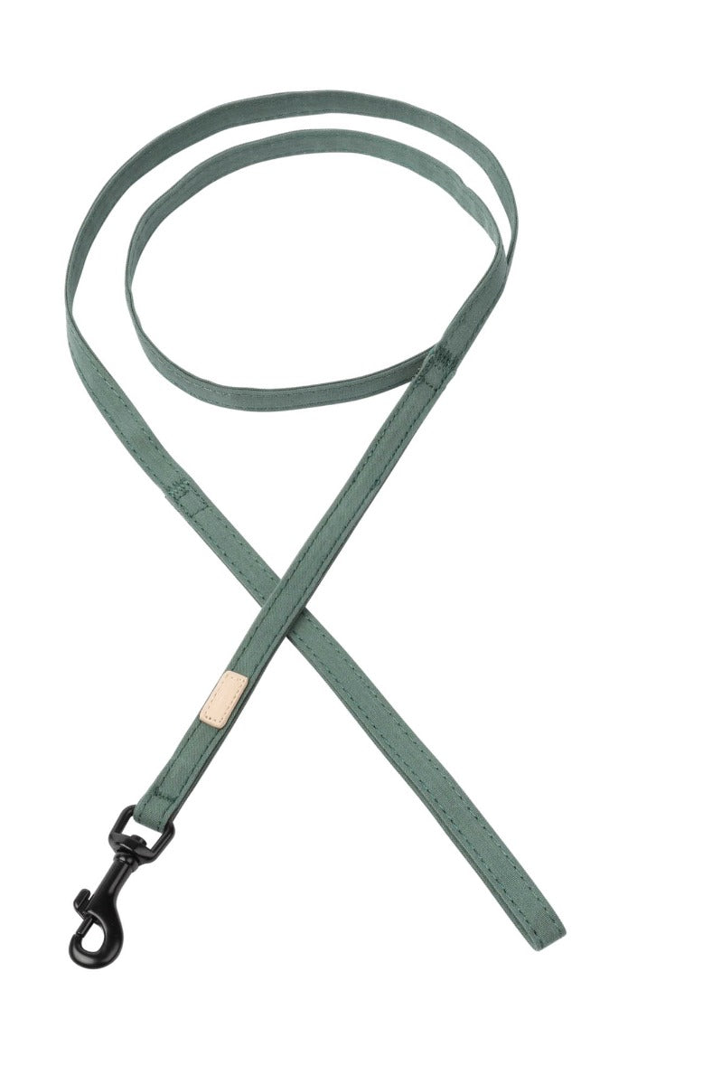 FuzzYard Life Dog Lead - Myrtle Green - Extra Small