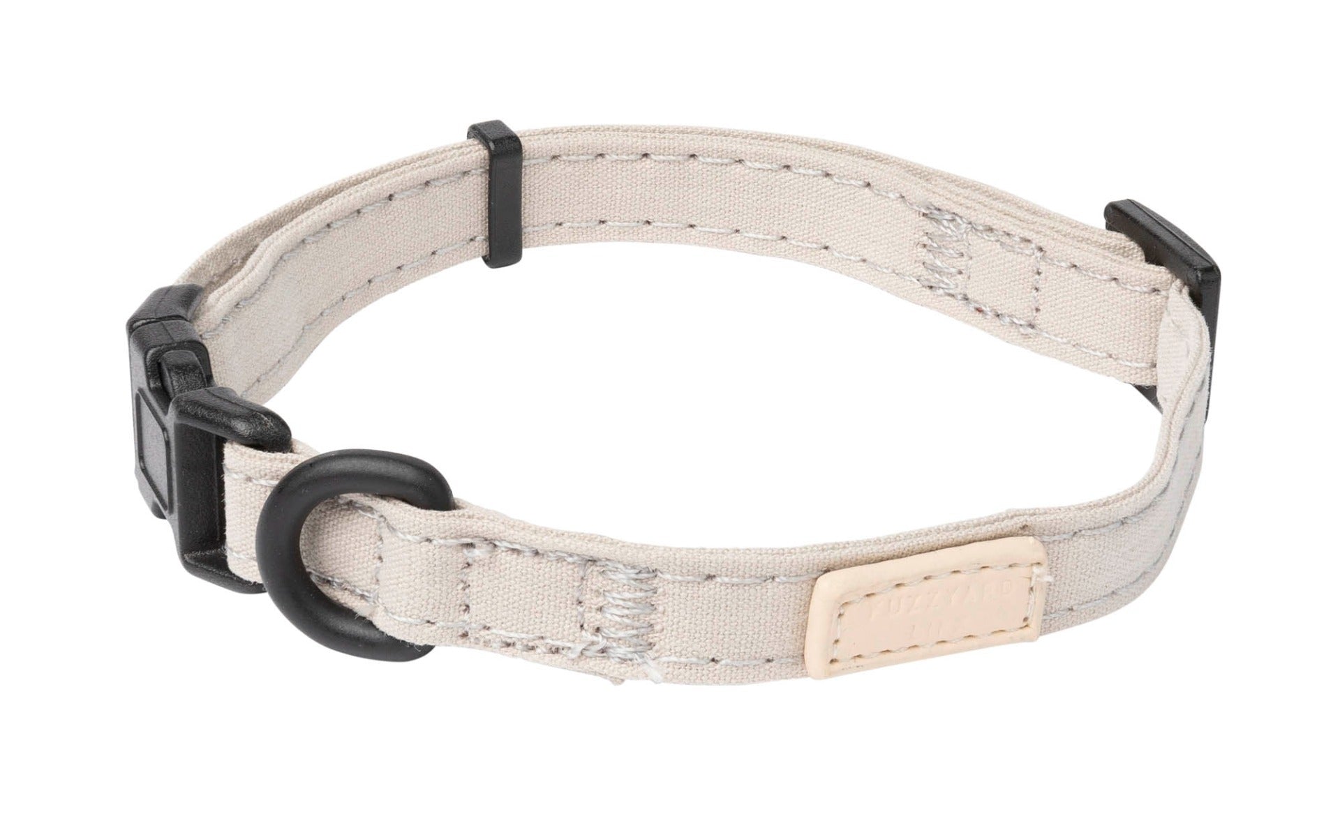 FuzzYard Life Dog Collar - Sandstone - Extra Small