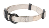 FuzzYard Life Dog Collar - Sandstone - small