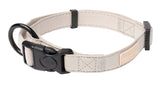 FuzzYard Life Dog Collar - Sandstone - medium
