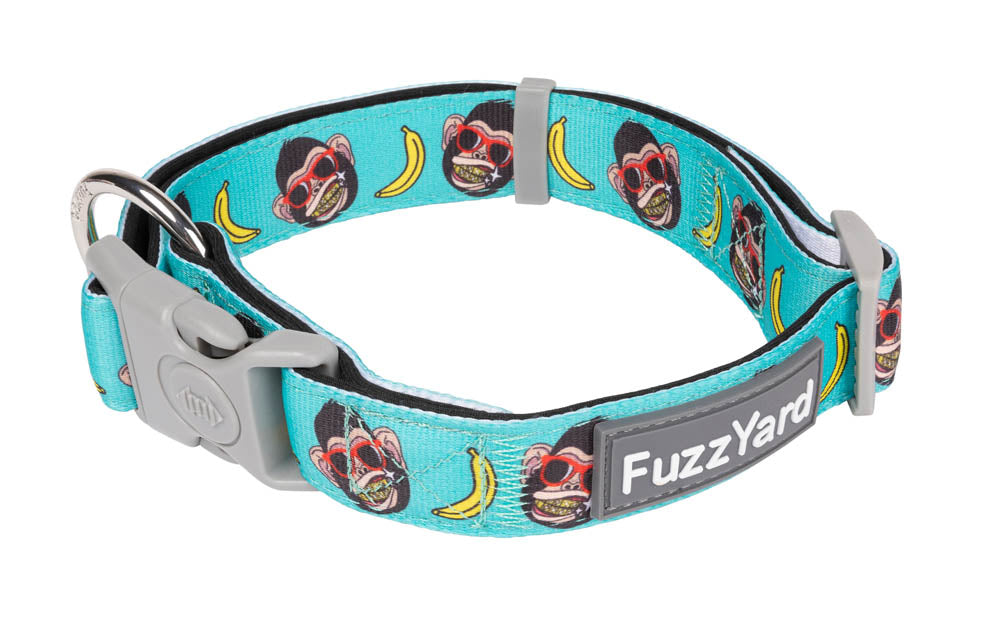 Gor-illz - Dog Collar by FuzzYard
