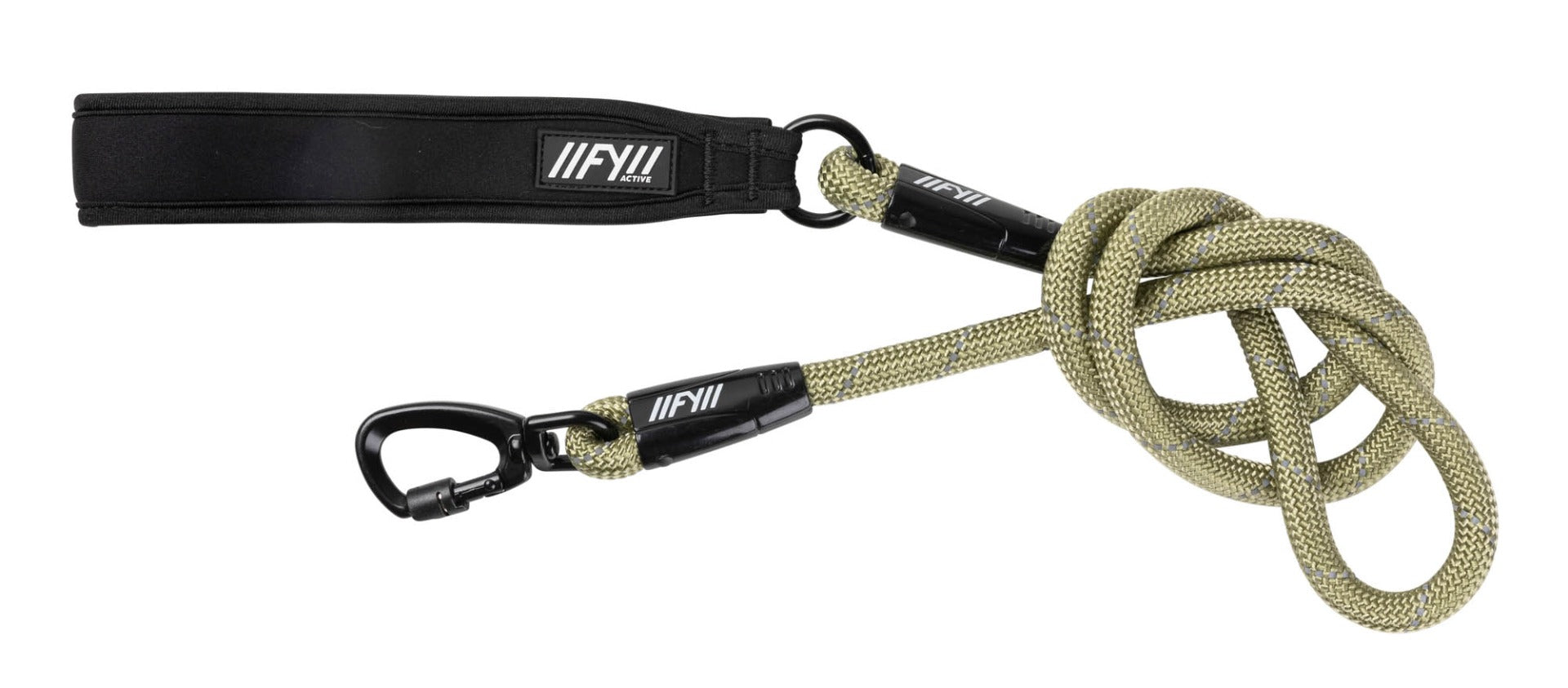 Rope Lead - Khaki by FY Active