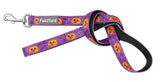 Jack Jack Jackie Lantern - Purple - Dog Lead by FuzzYard
