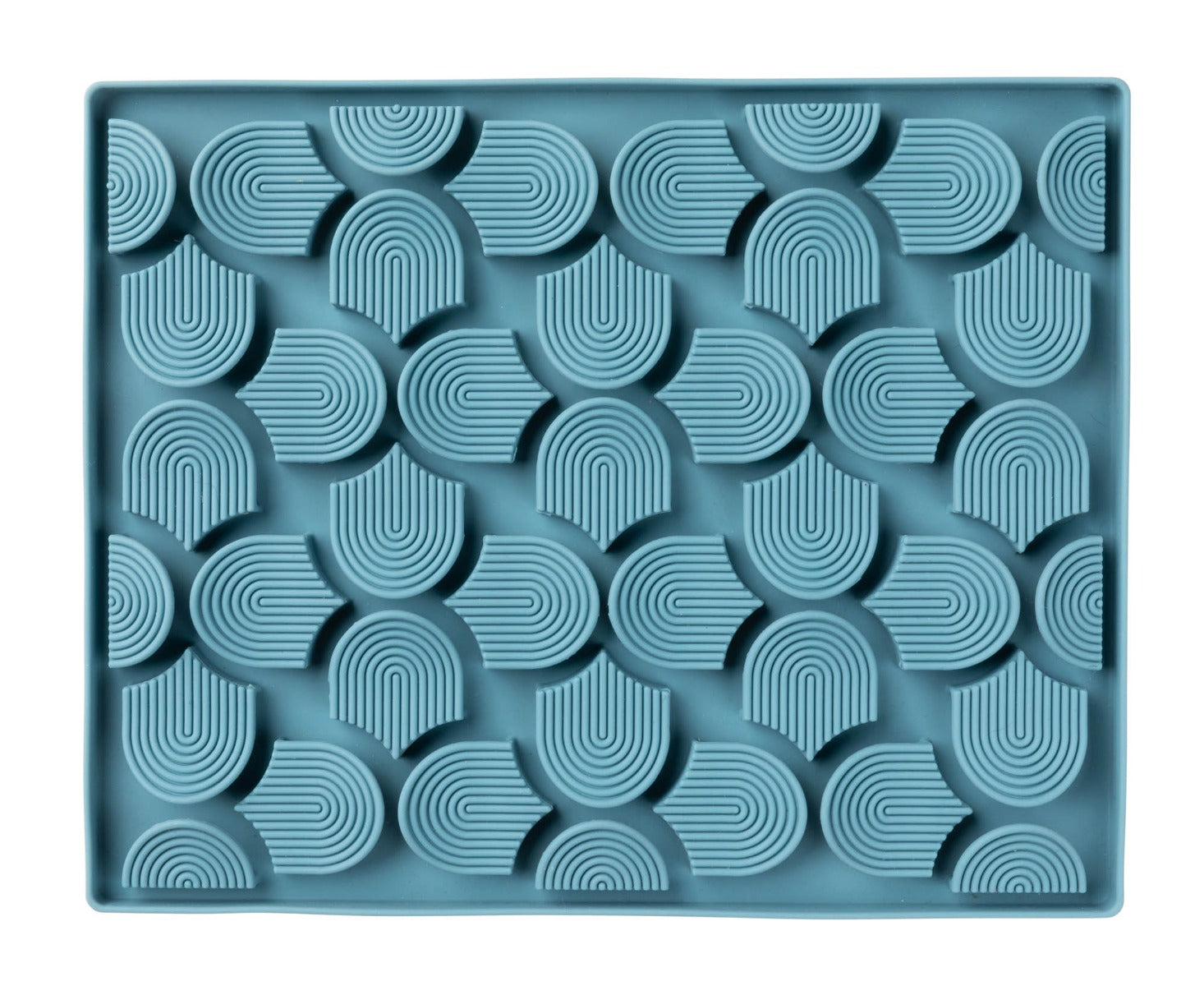 FuzzYard Life Hide & Treat Mat - French Blue by FuzzYard Life