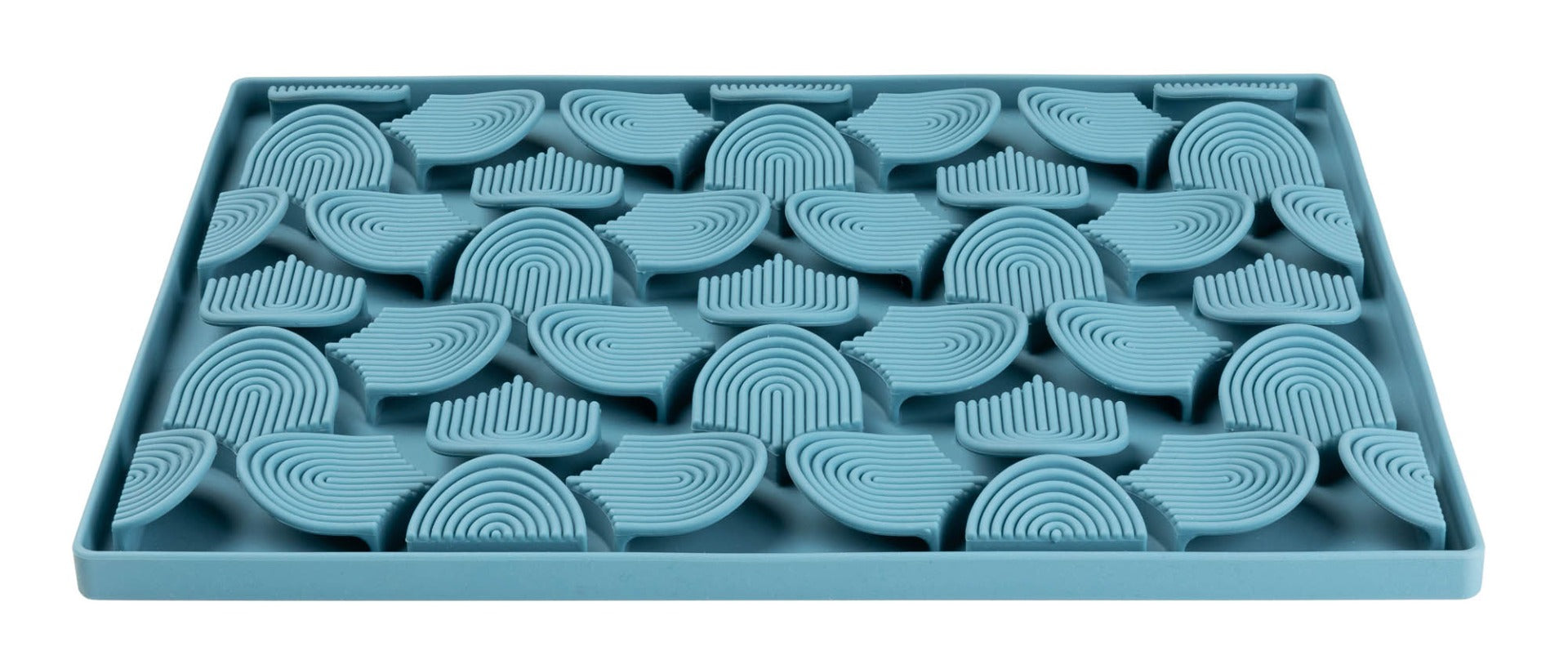 FuzzYard Life Hide & Treat Mat - French Blue by FuzzYard Life