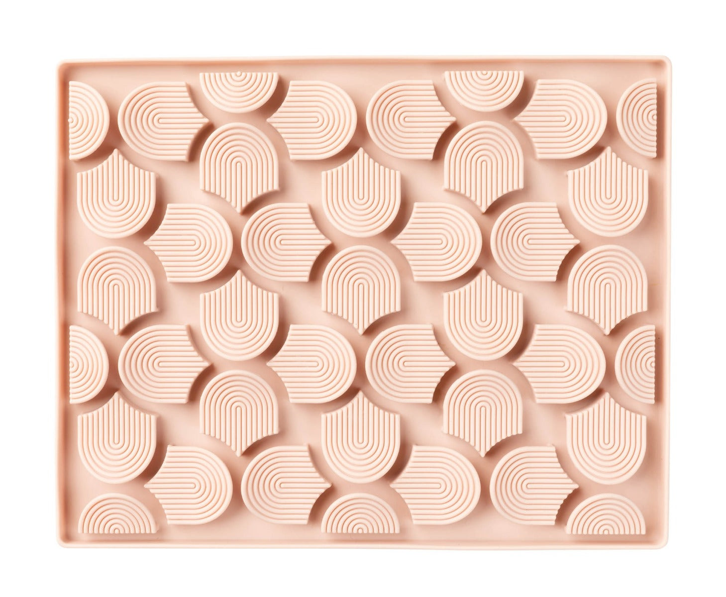 FuzzYard Life Hide & Treat Mat - Soft Blush by FuzzYard Life