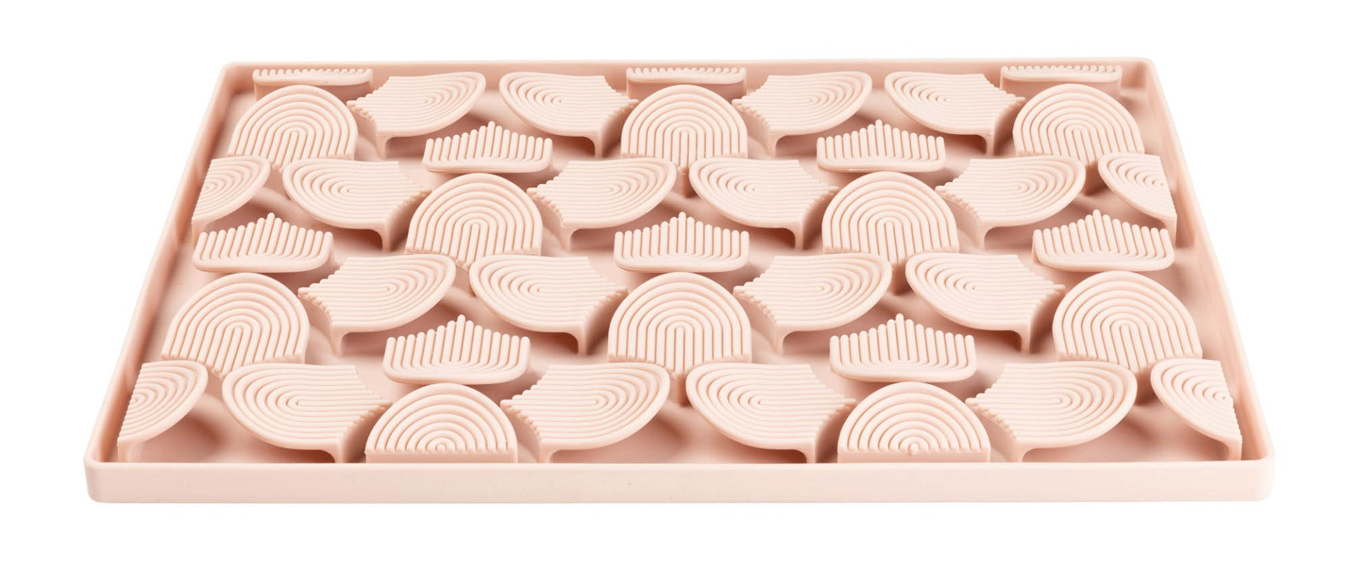 FuzzYard Life Hide & Treat Mat - Soft Blush by FuzzYard Life