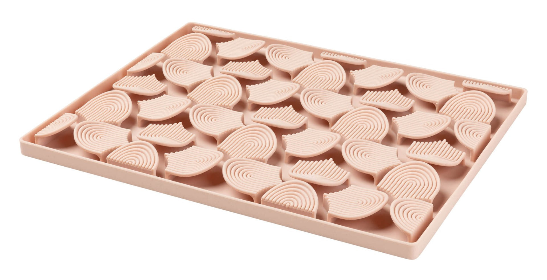 FuzzYard Life Hide & Treat Mat - Soft Blush by FuzzYard Life