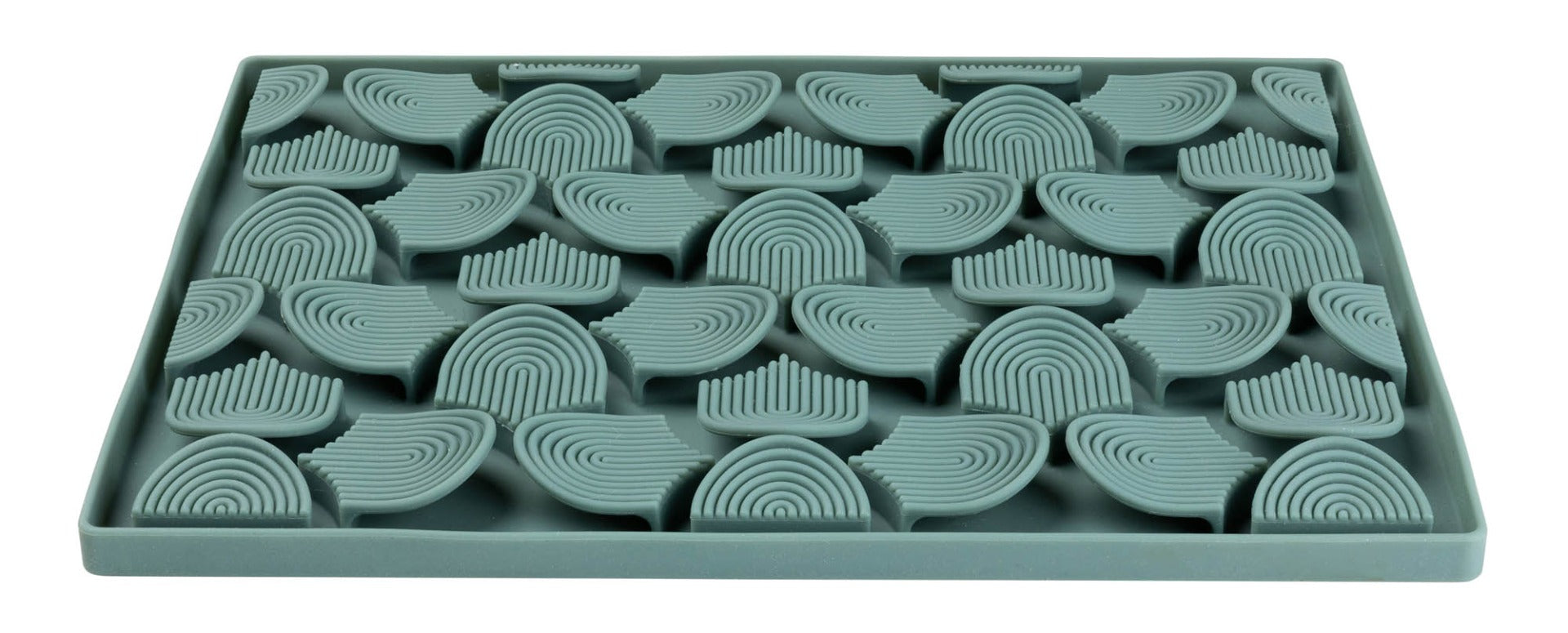 FuzzYard Life Hide & Treat Mat - Myrtle Green by FuzzYard