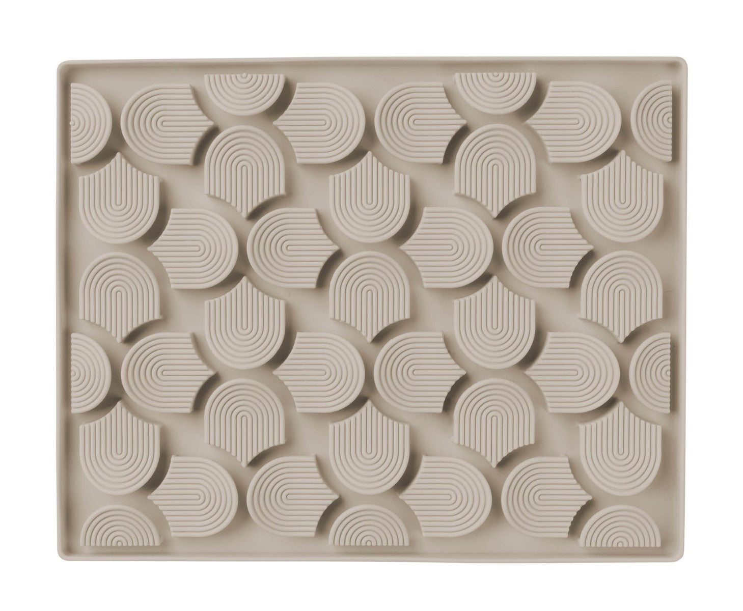 FuzzYard Life Hide & Treat Mat - Sandstone by FuzzYard Life