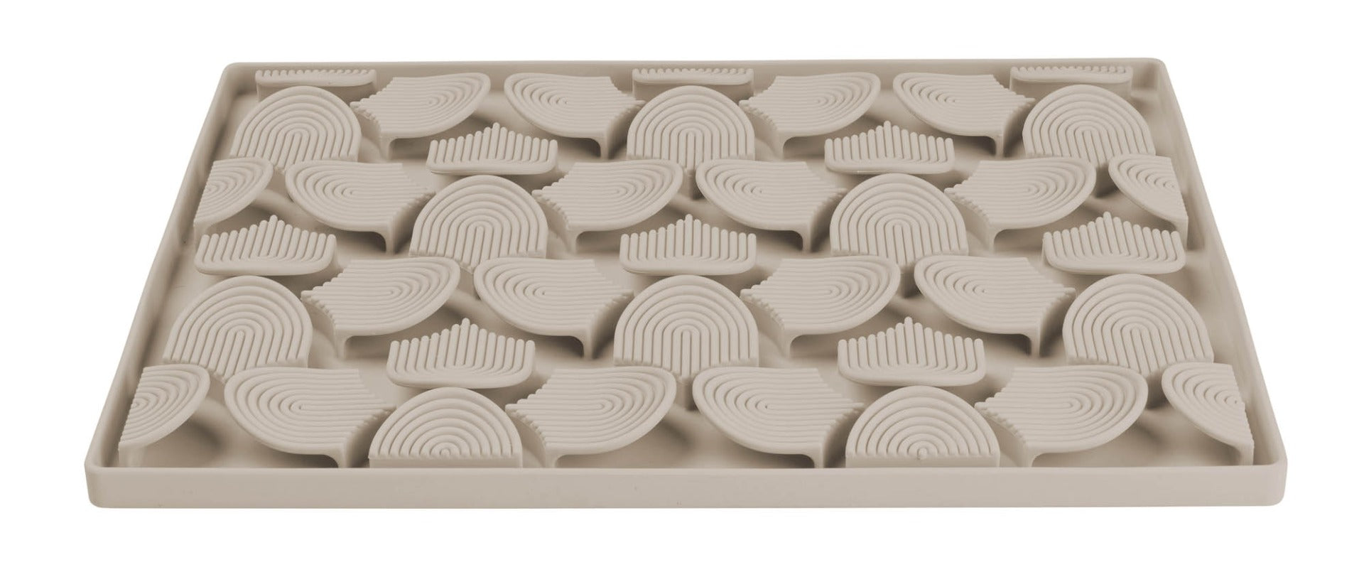 FuzzYard Life Hide & Treat Mat - Sandstone by FuzzYard Life