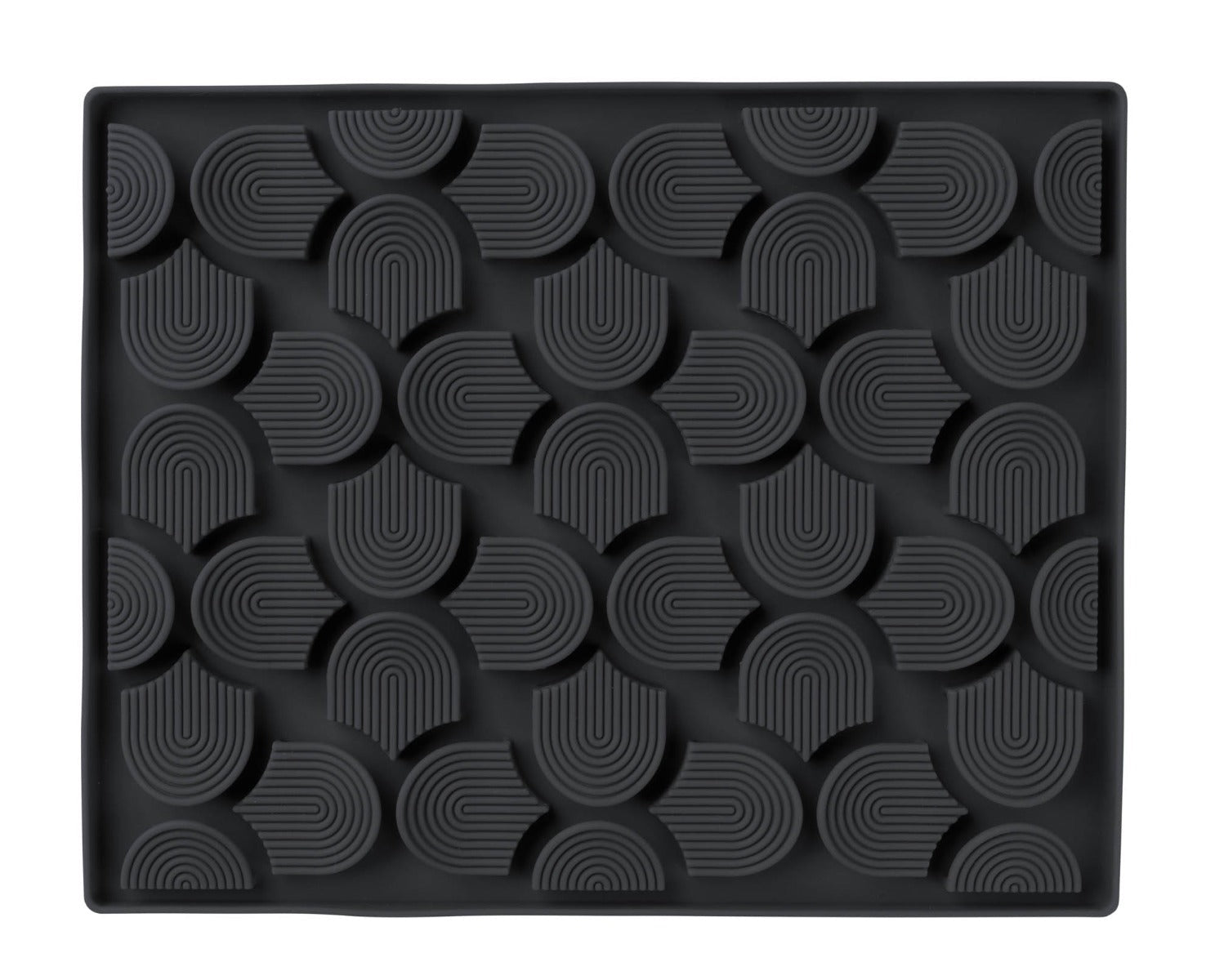 FuzzYard Life Hide & Treat Mat - Slate Grey by FuzzYard Life